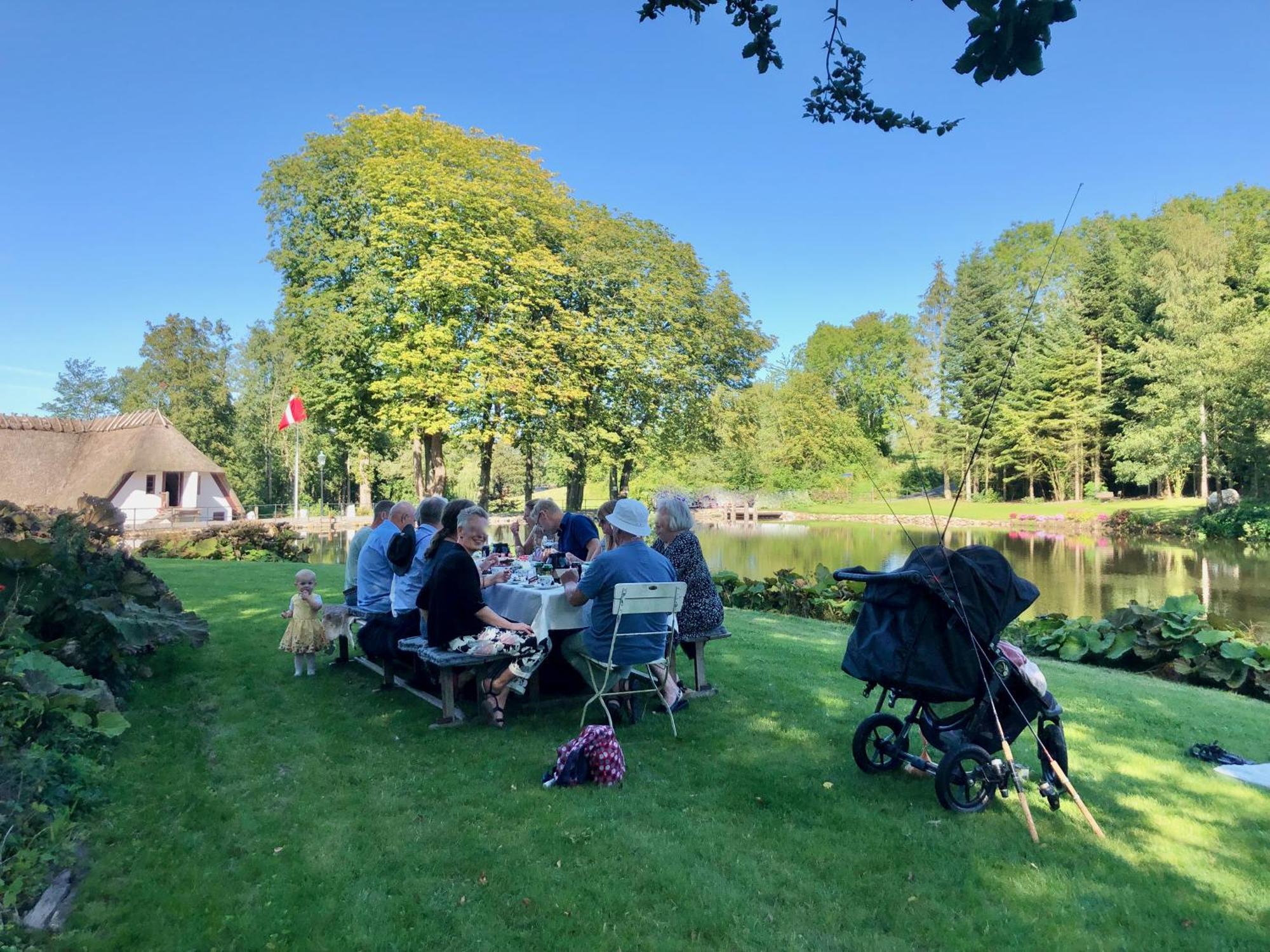 Lillemollens Bed & Breakfast Orbaek  외부 사진