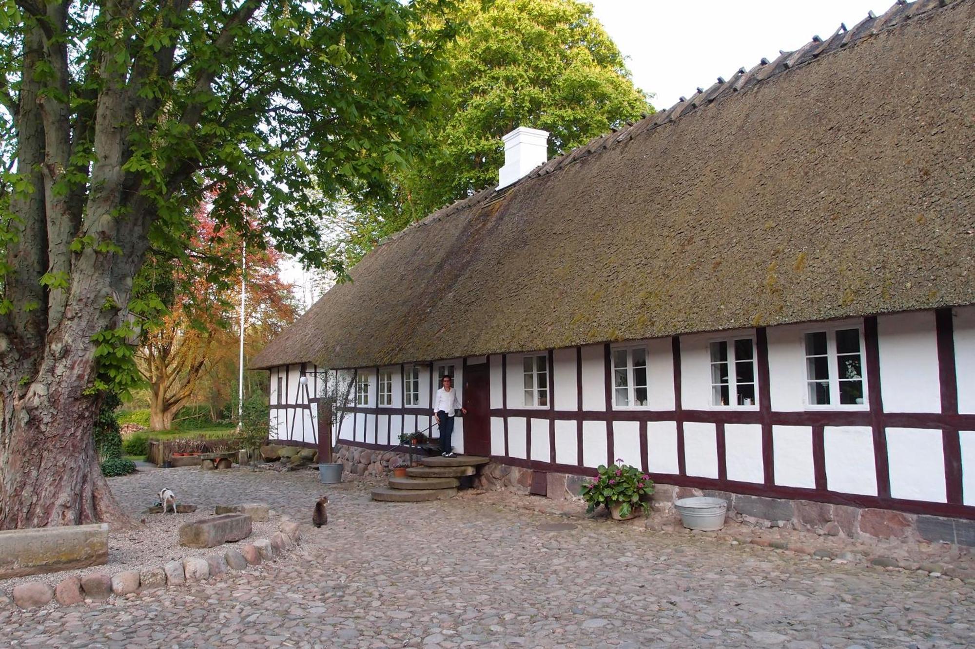Lillemollens Bed & Breakfast Orbaek  외부 사진
