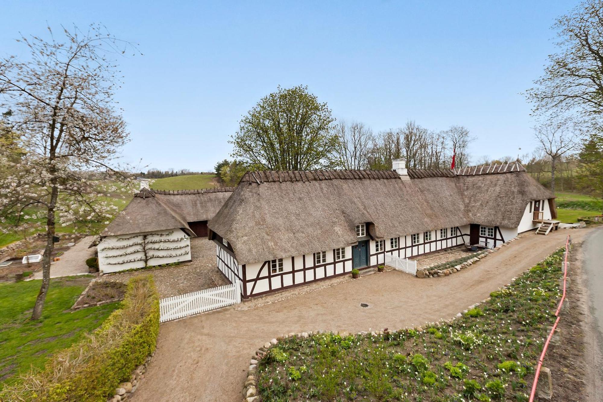 Lillemollens Bed & Breakfast Orbaek  외부 사진
